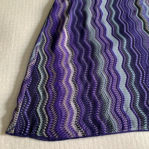 Mossimo purple patterned maxi dress - Picture 5 of 16